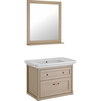 Зеркало ASB-Woodline Толедо 85см  11197