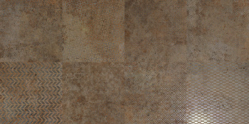 Керамогранит Deco Titan Copper 49,1x98,2
