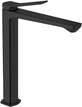 Смеситель для раковины Paffoni Tilt TI081NO черный