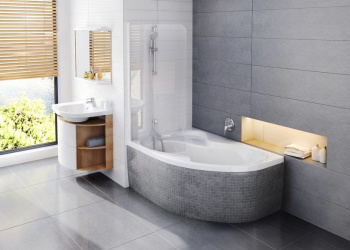 Акриловая ванна Ravak Rosa II 160x105 CM21000000