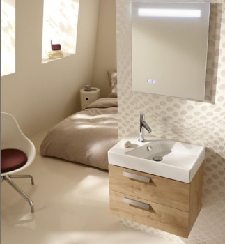 Тумба под раковину 80 см Jacob Delafon Rythmik EB1303-N14 серый антрацит