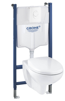 Унитаз с инсталляцией Grohe Solido 39398000