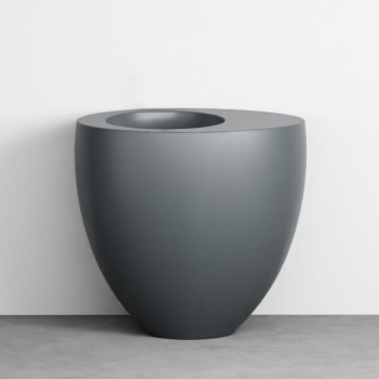 Раковина напольная Cielo Le Giare LGFREESF BA 88 см черный