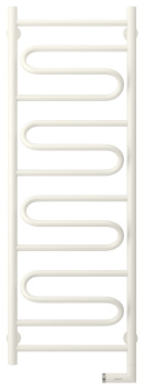 Полотенцесушитель электрический Сунержа Элегия 2.0 1200х400 МЭМ правый 12-5219-1240 белый (ral-9003)