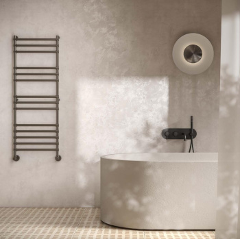 Полотенцесушитель водяной Margaroli Sole 4643714MW 139x43 белый