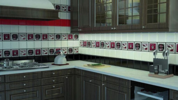 Плитка Cocktail Orange 15х15