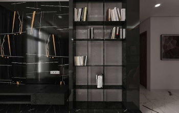 Керамогранит AB 1058HG Lambert Black High gloss 1200x600