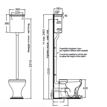 Сиденье для унитаза Azzurra Charme, белый/шарниры хром CHA1800/F bi/cr