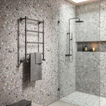 Полотенцесушитель водяной Margaroli Armonia 94425504OBN 90.5X66.5 бронза