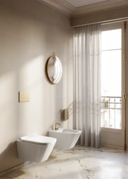 Унитаз подвесной 50×37 Catalano Green Bianco lucido 0411500001