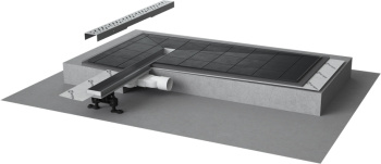 Линейный трап Radaway slim 5R065SB