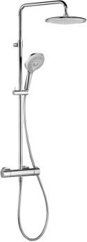 KLUDI FRESHLINE Душевая система c термостатом НА ДУШ, 3S