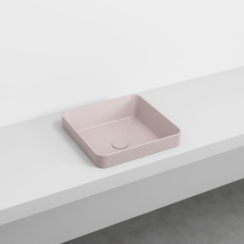 Раковина встраиваемая Cielo Enjoy EJLASIQ CP 40 см розовый