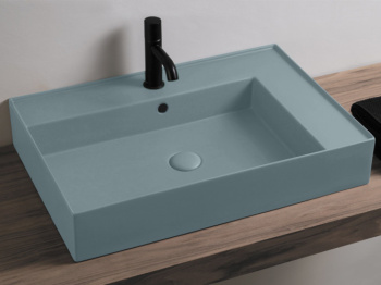 Раковина подвесная Cielo Enjoy EJLA70 PL 70 см голубой