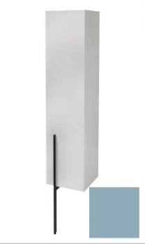 Jacob Delafon Nouvelle Vague Шкаф-пенал 35x147 см нежный аквамарин