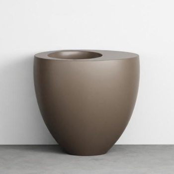 Раковина напольная Cielo Le Giare LGFREESF CA 88 см коричневый