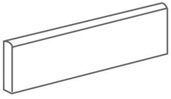 Керамогранит 89I6 Rodapie Viterbo-R Marfil 9.4x59.3