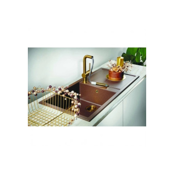 Мойка кухонная Omoikiri Sumi 86-DC тёмный шоколад 4993650