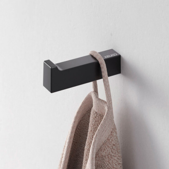 Крючок Keuco Edition 11 11116370000 черный матовый