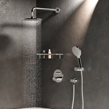 Смеситель для ванны и душа AM.PM X-Joy FT85A1RH10