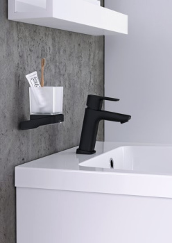 Держатель Ravak 10° TD 210.20 со стаканом, черный X07P557