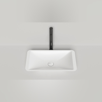 Раковина накладная Salini Callista 03 S-Stone 1101207SMF