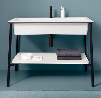 Раковина встраиваемая Cielo I Catini Catino CALAR 110 см белый