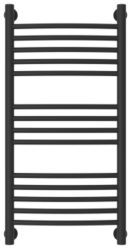 Полотенцесушитель водяной Сунержа Богема+ выгнутая 800х400 15-0221-8040 муар темный титан (ре-64)