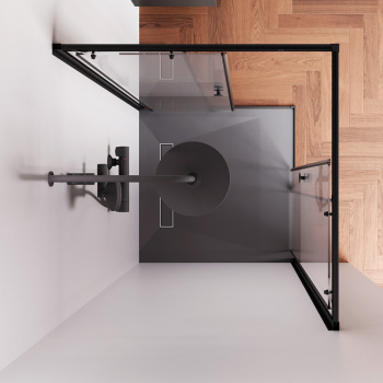 Душевое ограждение AM.PM X-Joy 90х90 W94G-403-9090-BT