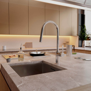 Смеситель для кухни Ramonsoler Drako с выдвижной лейкой 337902V1