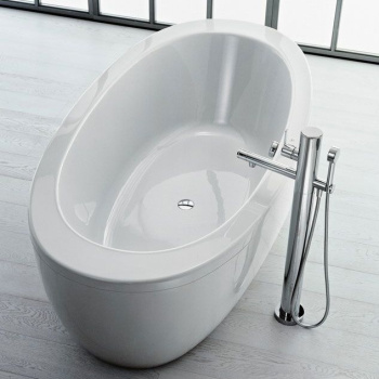 Акриловая ванна Laufen Alessi One 203x102 2.4197.0.000.000.1