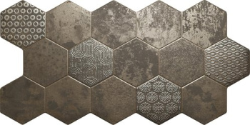 Керамогранит Hive Bronce 45.5x90