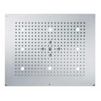 BOSSINI Dream Верхний душ 570 x 470 мм, с 8 LED (белый), 2 режима (дождь, распыление), цвет: хром H3
