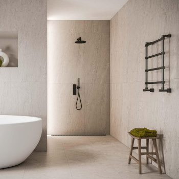 Полотенцесушитель водяной Margaroli Sole 442TQ4604EGO 71x51 золото