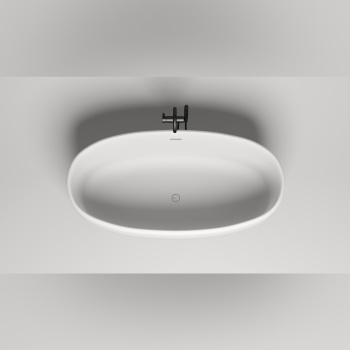 Ванна из искусственного камня Salini Luce 169x87 100121MF