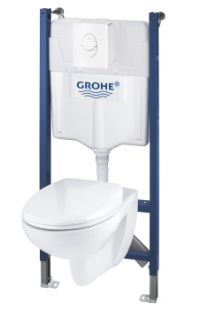 Унитаз с инсталляцией Grohe Solido 39398000