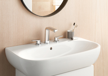 Смеситель для раковины Kludi Pure&solid 343940575 хром