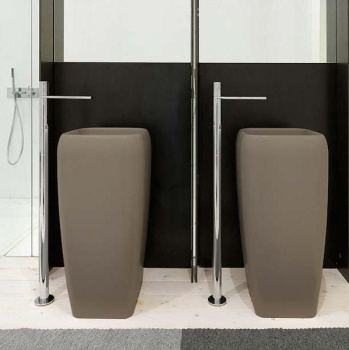 Раковина напольная Cielo Shui SHFREEC AV 40 см коричневый