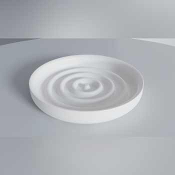 Мыльница Salini Gocce S-Stone 1902201F