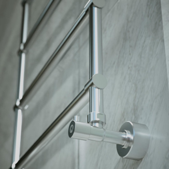 Полотенцесушитель водяной Margaroli Sole 4424705CRN 90x54 хром