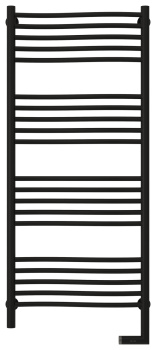 Полотенцесушитель электрический Сунержа Флюид 2.0 1200х500 МЭМ правый 31-5221-1250 матовый черный