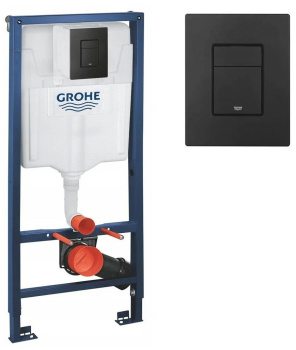 Инсталляция для унитаза Grohe Solido 38811KF0 черный