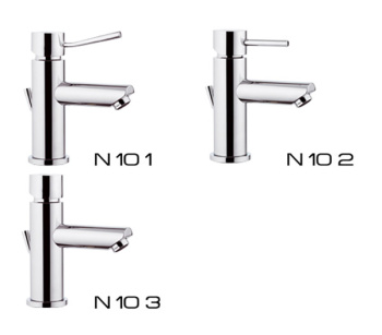 Смеситель для ванны Remer Minimal N072NO, черный матовый