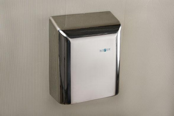 Cушилка для рук Nofer BIG FLOW (глянцевая) 01451.B