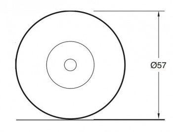 Заглушки для душевой штанги Jacob Delafon Eo E974-CP