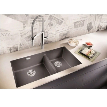 Кухонная мойка Blanco Subline 480/320-U 523584 антрацит