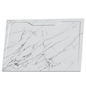 Душевой поддон прямоугольный RGW STE STE MW белый мрамор 900x1200 мм 52342912-14