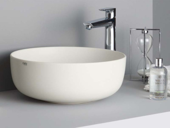 Раковина накладная Cielo Era Eco BAERA40 TL 40 см белый