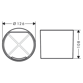HG WallStoris Planet Edition Стакан, песок