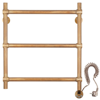 Полотенцесушитель электрический Secado Флоренция 2 4603777479220 60х53 правый бронза